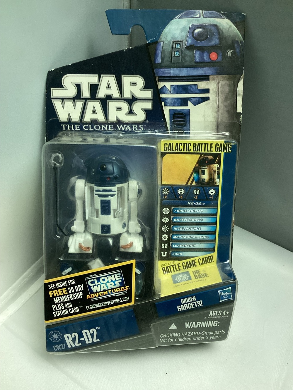 Star Wars Clone Wars R2-D2 CW27 Action Figure 2010 sealed new
